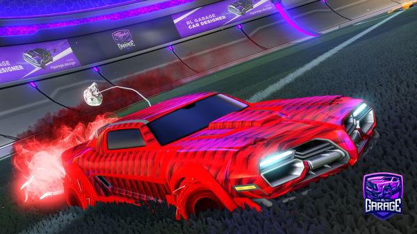 A Rocket League car design from black_wings