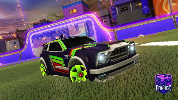 A Rocket League car design from thegatherer