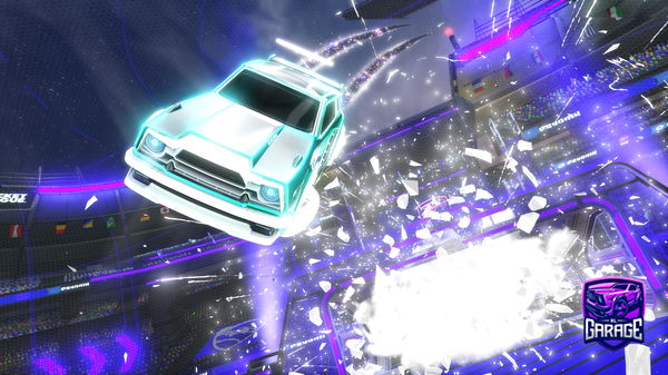 A Rocket League car design from JR_clipz