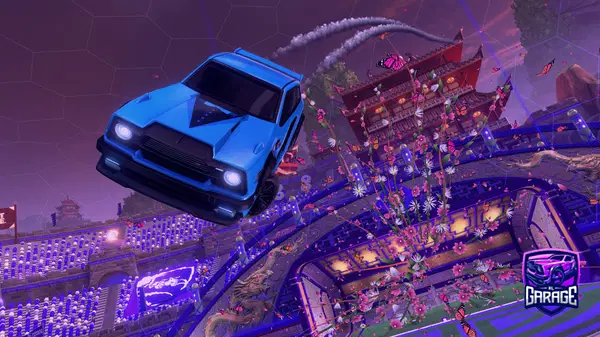 A Rocket League car design from jaxef