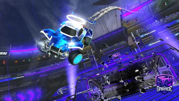 A Rocket League car design from judsterlfcfan
