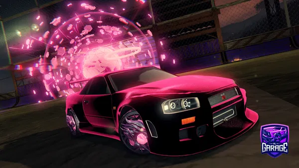 A Rocket League car design from Unoment