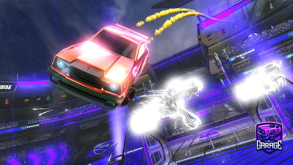 A Rocket League car design from hjjjjs