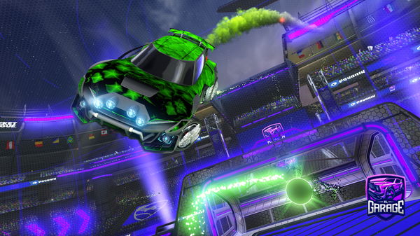 A Rocket League car design from Camavinga