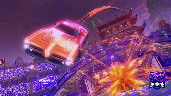 A Rocket League car design from Adam54