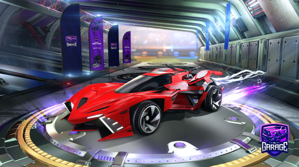 A Rocket League car design from Anthonyman4182004