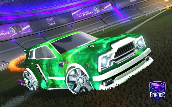 A Rocket League car design from oldscratch1138