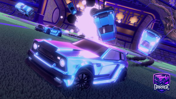 A Rocket League car design from notme1404