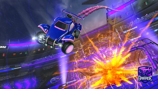 A Rocket League car design from Sufian-sufianben