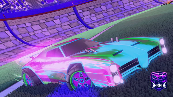 A Rocket League car design from l3orgor