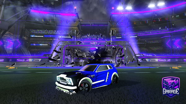 A Rocket League car design from USHIPPEDMEANDHEMIONE