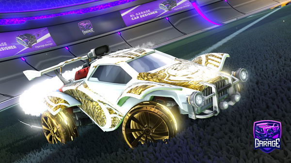 A Rocket League car design from woe_Rl31