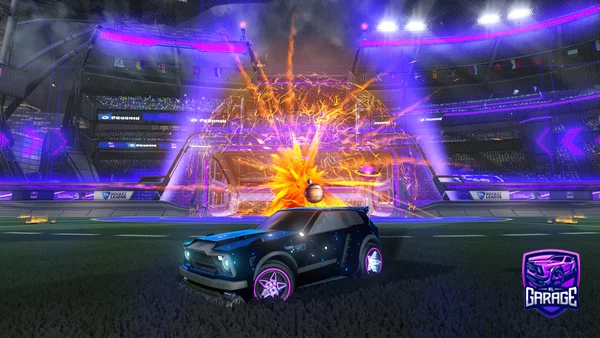 A Rocket League car design from smashidyy