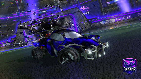 A Rocket League car design from wuapilaro