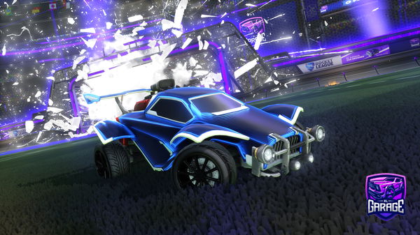 A Rocket League car design from Matthews-klk