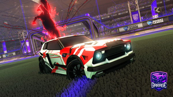 A Rocket League car design from HJY