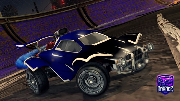 A Rocket League car design from A1D3N_034