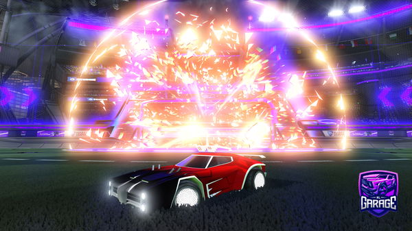 A Rocket League car design from MasterMonkey134