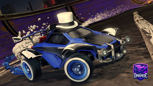 A Rocket League car design from Nugz92