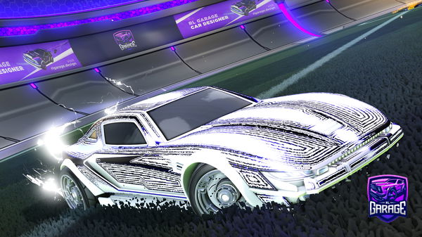 A Rocket League car design from KleyG785