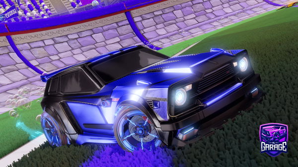 A Rocket League car design from Ildavid8