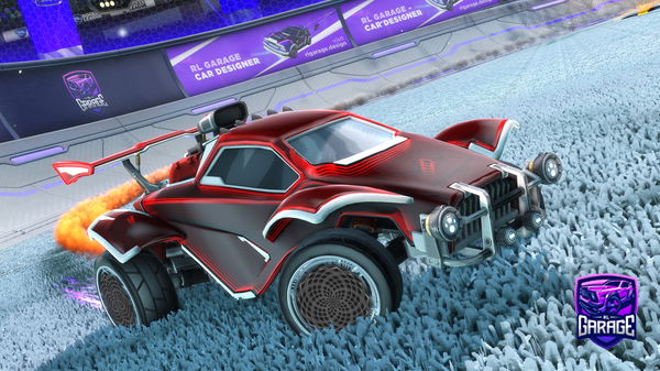 A Rocket League car design from Danisthgut