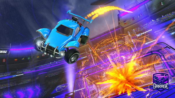 A Rocket League car design from Nortayo