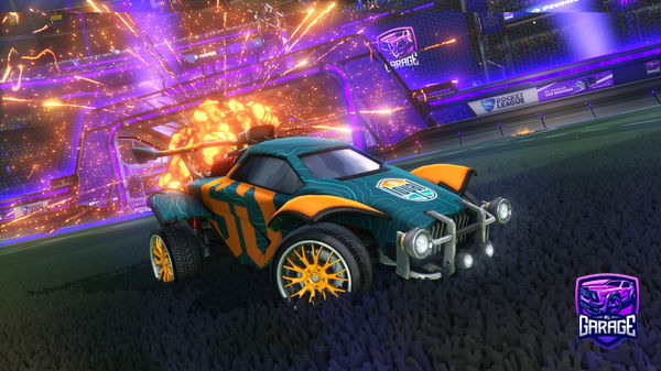 A Rocket League car design from MarkoLastTrade