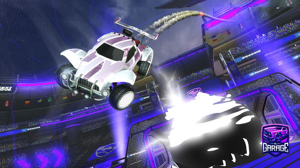 A Rocket League car design from Tbinvxder