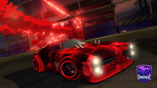 A Rocket League car design from King_Samir14