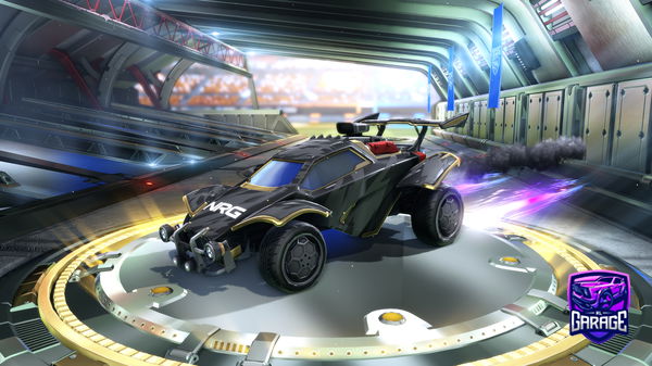 A Rocket League car design from OceanFroth_RL