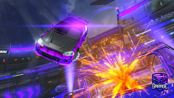 A Rocket League car design from Nikyle_R