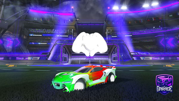A Rocket League car design from MSereSM