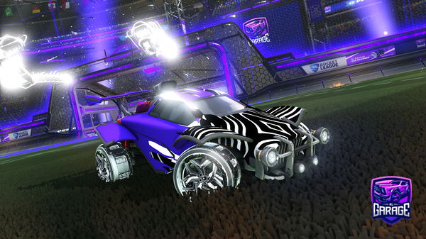 A Rocket League car design from Revamped_Vortex