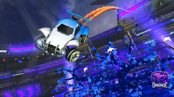 A Rocket League car design from CJCardinal