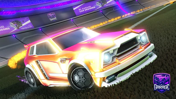 A Rocket League car design from anodizedpearl