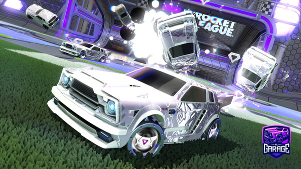 A Rocket League car design from Muda5871