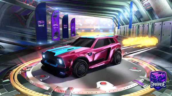 A Rocket League car design from Karma_Lord23