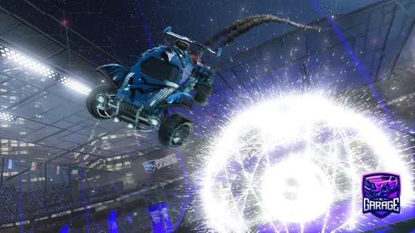 A Rocket League car design from oDom1no