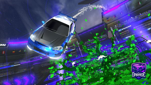 A Rocket League car design from PlasmaCoil