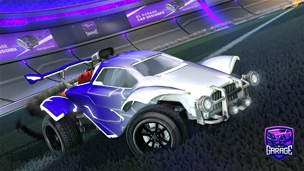 A Rocket League car design from mike515033-