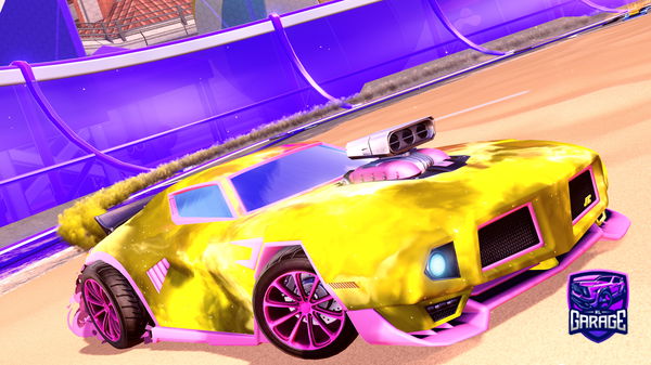 A Rocket League car design from XSEYYEDX