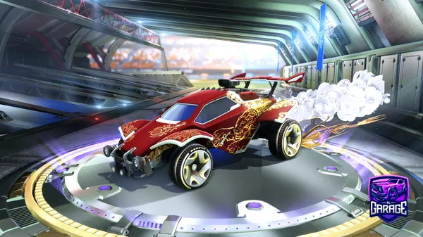 A Rocket League car design from Cirelux