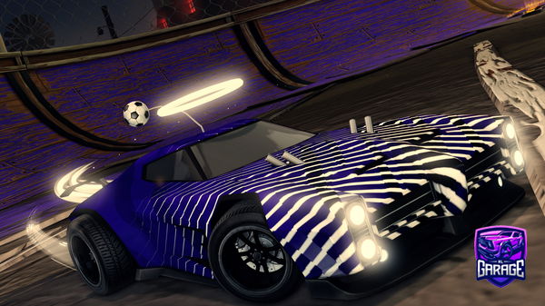 A Rocket League car design from LarzandLuna24