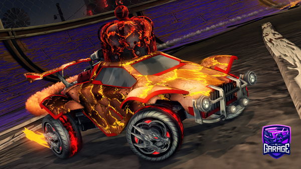 A Rocket League car design from NeoScs