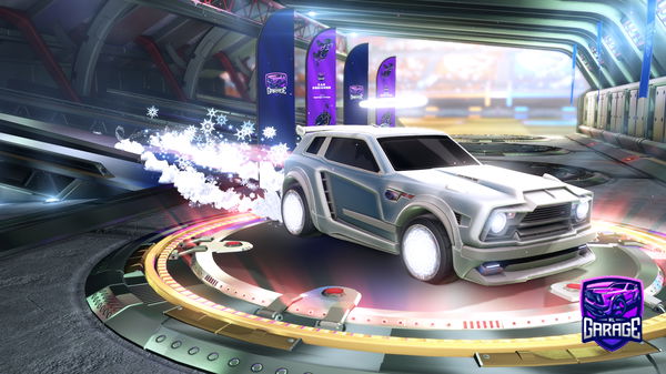 A Rocket League car design from Hxxver52-_