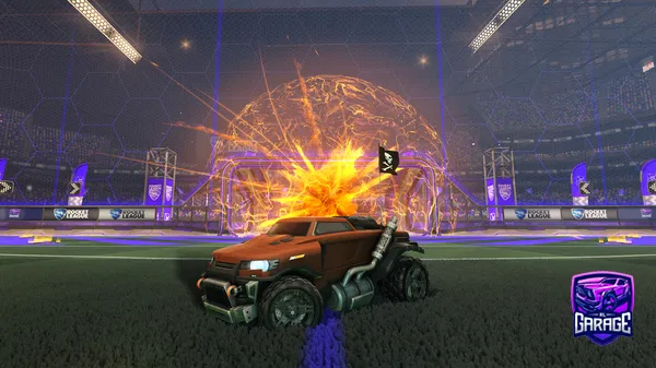 A Rocket League car design from poopbutt1264