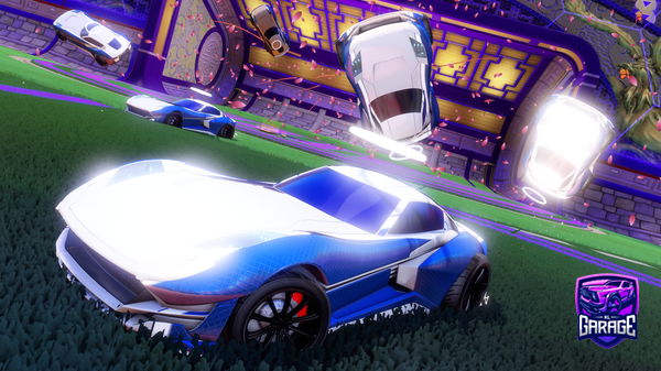 A Rocket League car design from xlHaku-