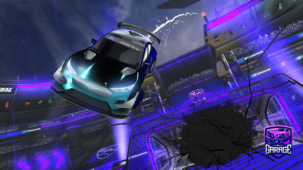 A Rocket League car design from Barnabastoki17