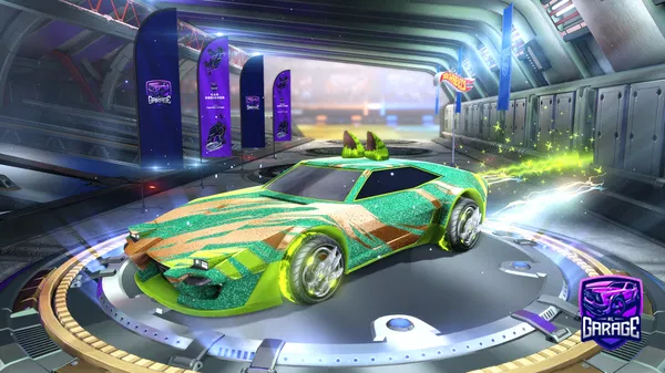 A Rocket League car design from Noahtorres